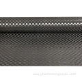 12K 200gsm carbon fiber fabric cloth roll stretched